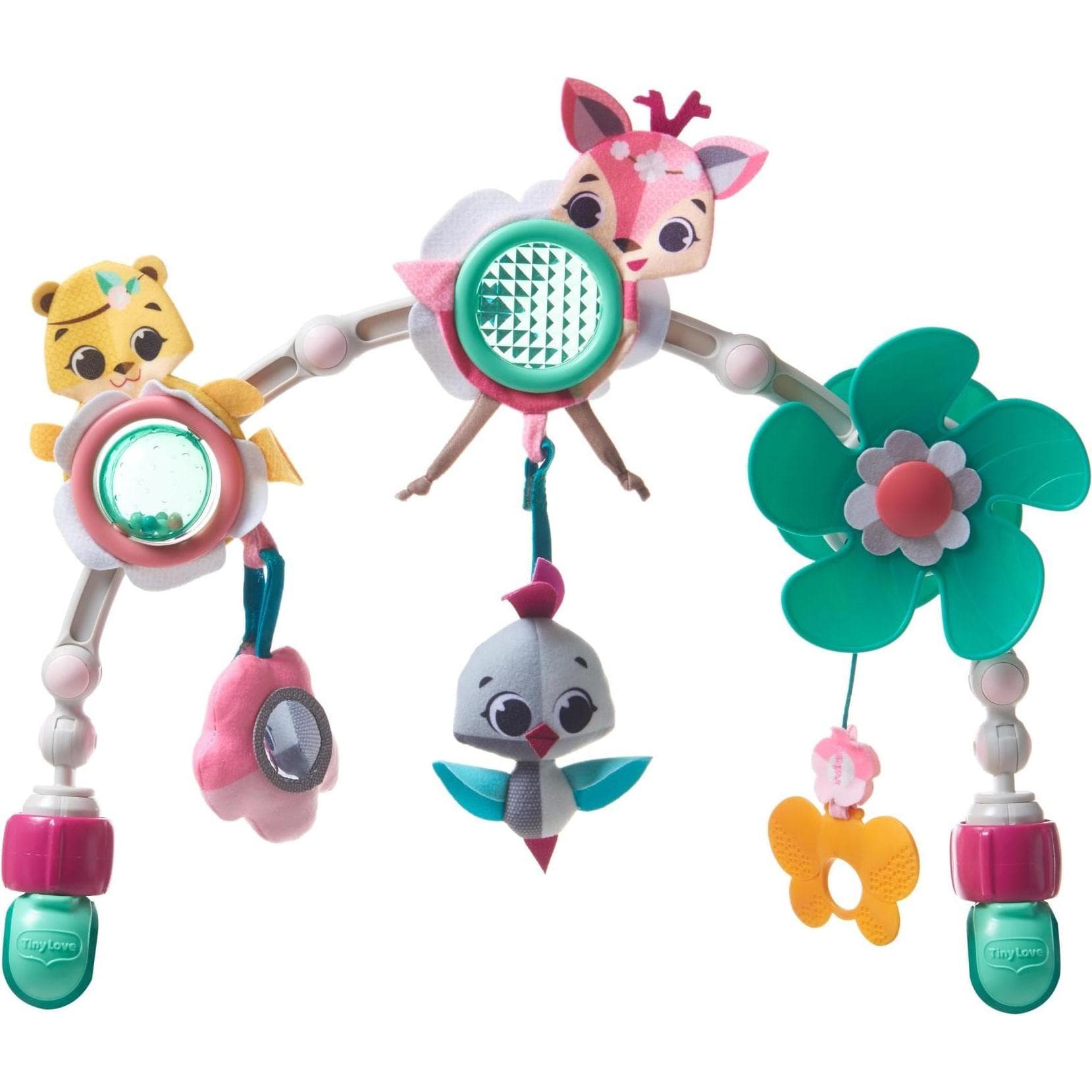 Tiny Love, Speelgoed voor kinderwagens, Zonnige wandeling
