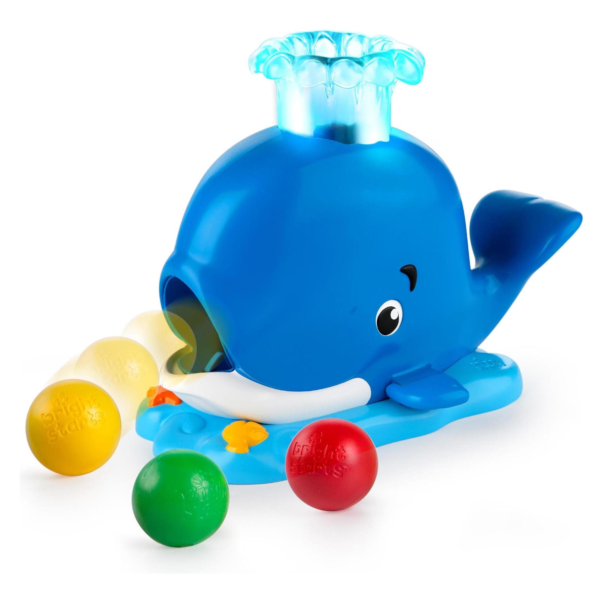 Bright Starts Grappige walvis met ballen