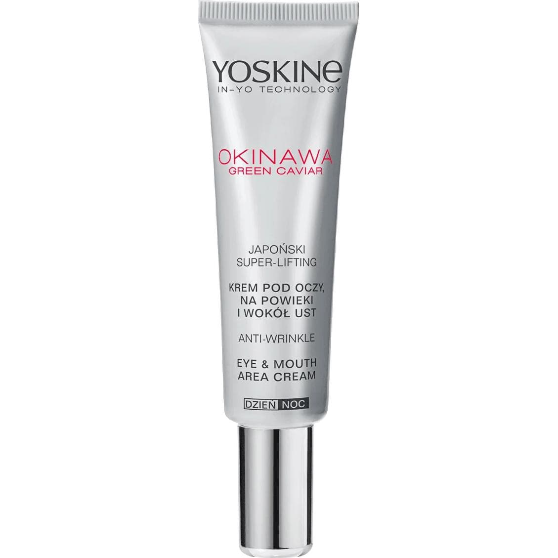 Yoskine, Oogzorg, Okinawa Groene Kaviaar Oog- en Lipcrème 15ml (Oogverzorgingscrème, Dag, Nacht, 15 ml)
