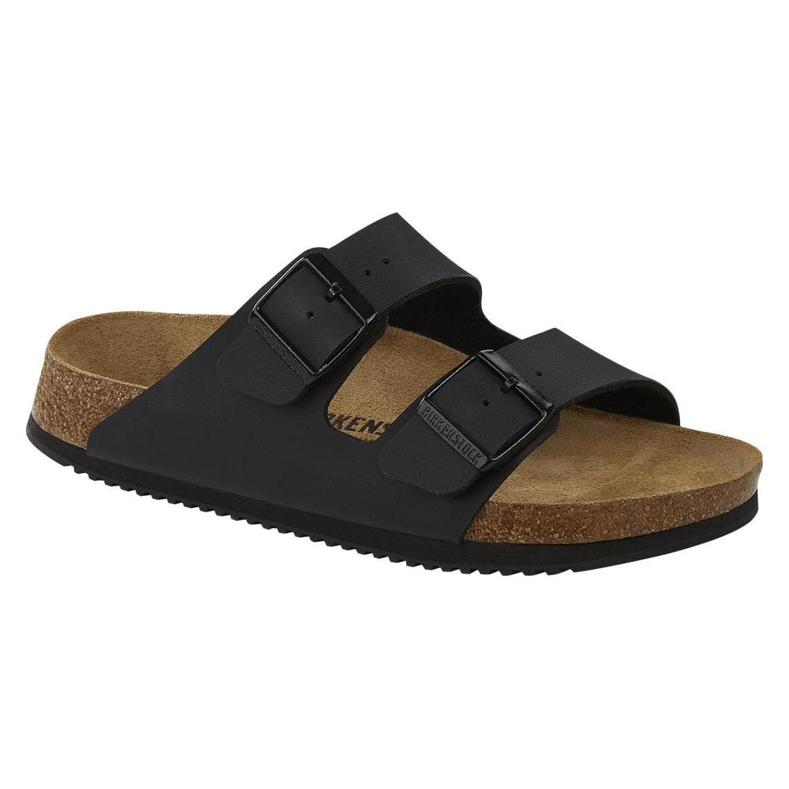 Birkenstock, Unisex, Sandalen, Arizona, Zwart, (35)