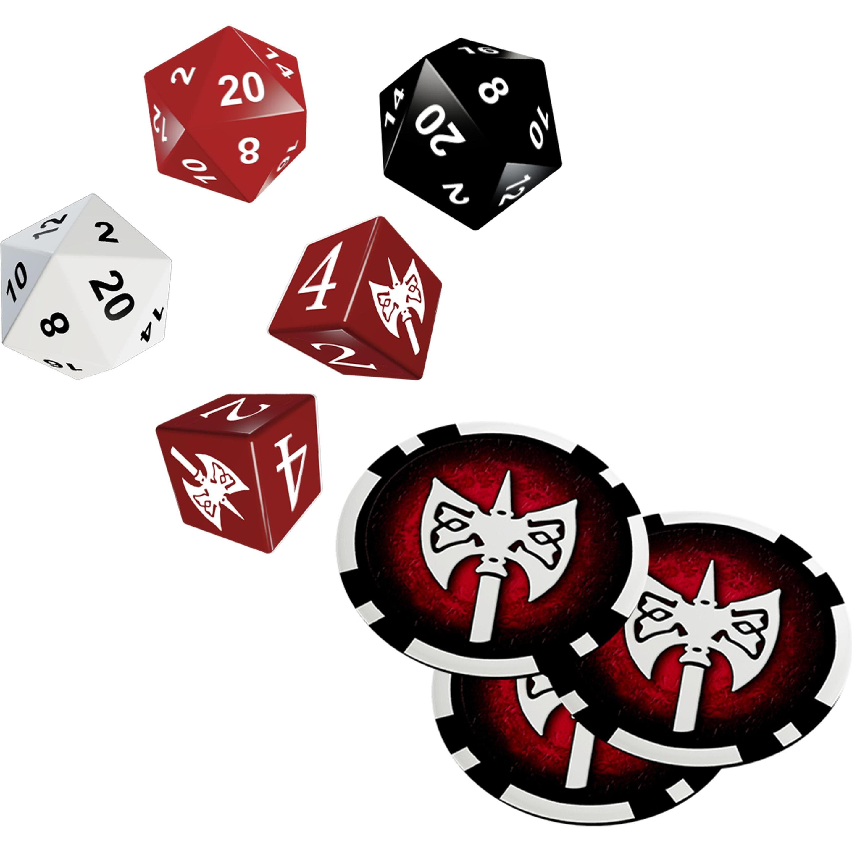 Ulisses Spiele DSA5 - Beginnersdoos: Dwergen - Dobbelsteen & Chipset