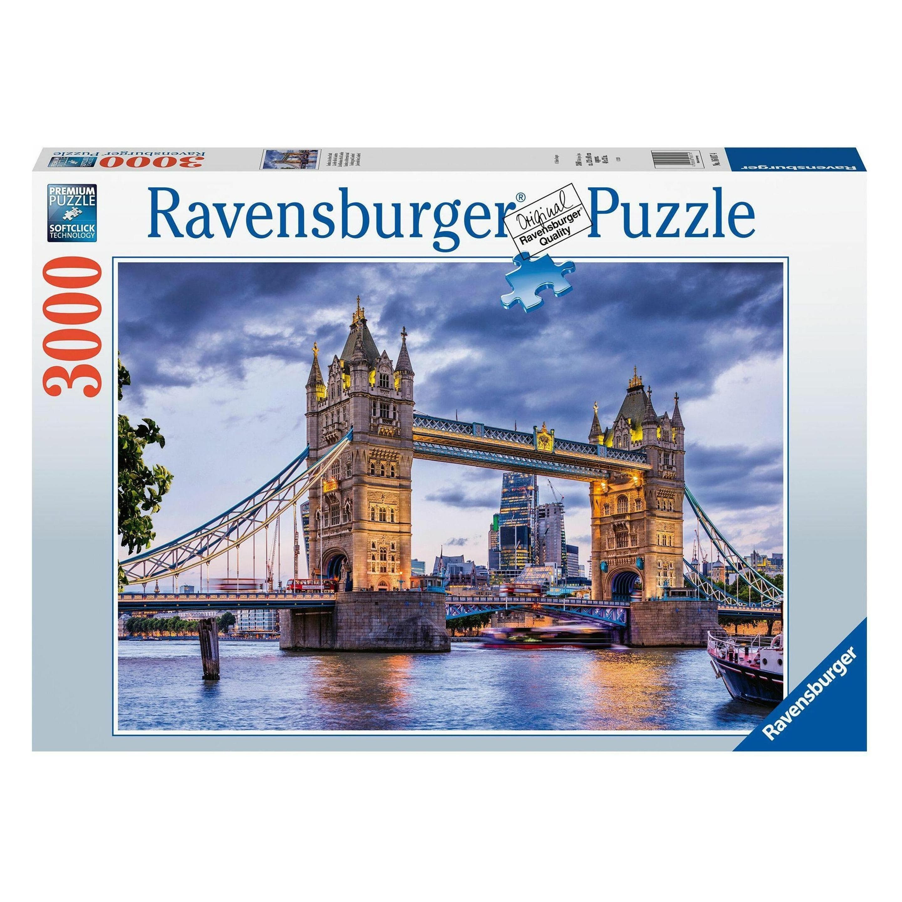 Ravensburger Londen, jij mooie stad (3000 onderdelen)