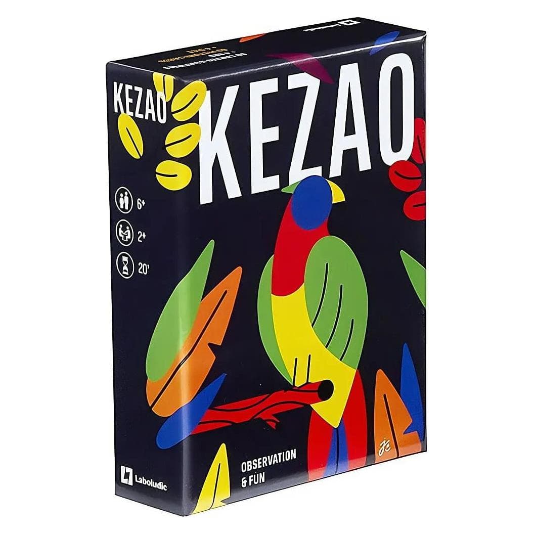 Laboludic Kezao (Duits, Engels, Frans, Italiaans, 2 - 6 Spelers)