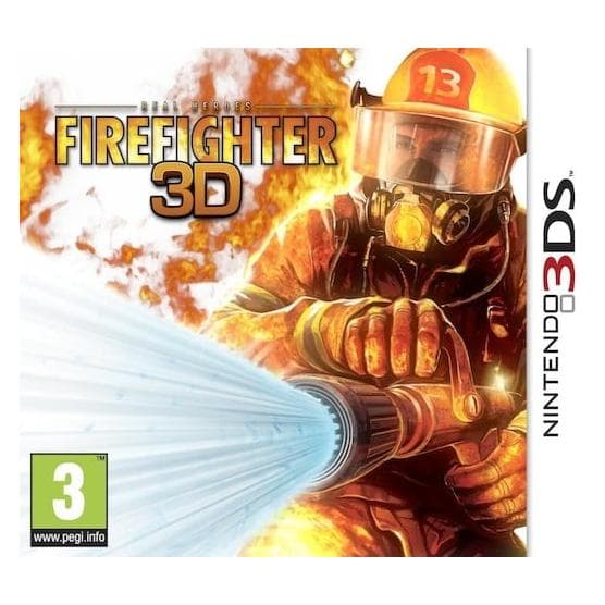 Reef Entertainment, Echte helden: brandweerman 3D