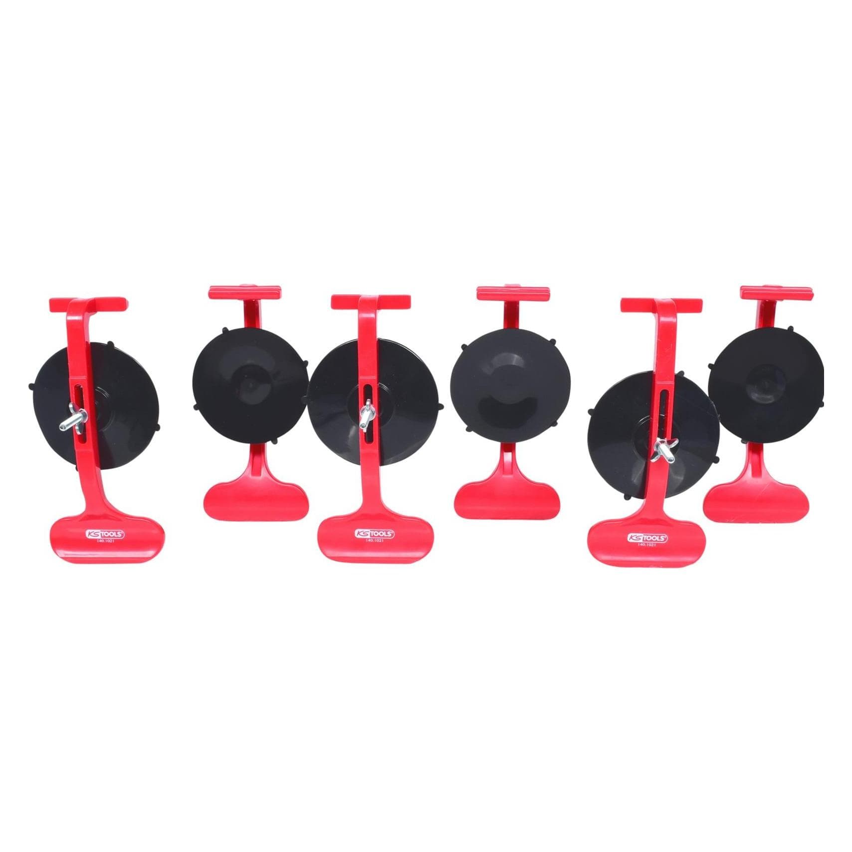 KS Tools, Voertuig gereedschap, Zierleisten-Montagesauger-Satz, 6-tlg, Ø 85mm