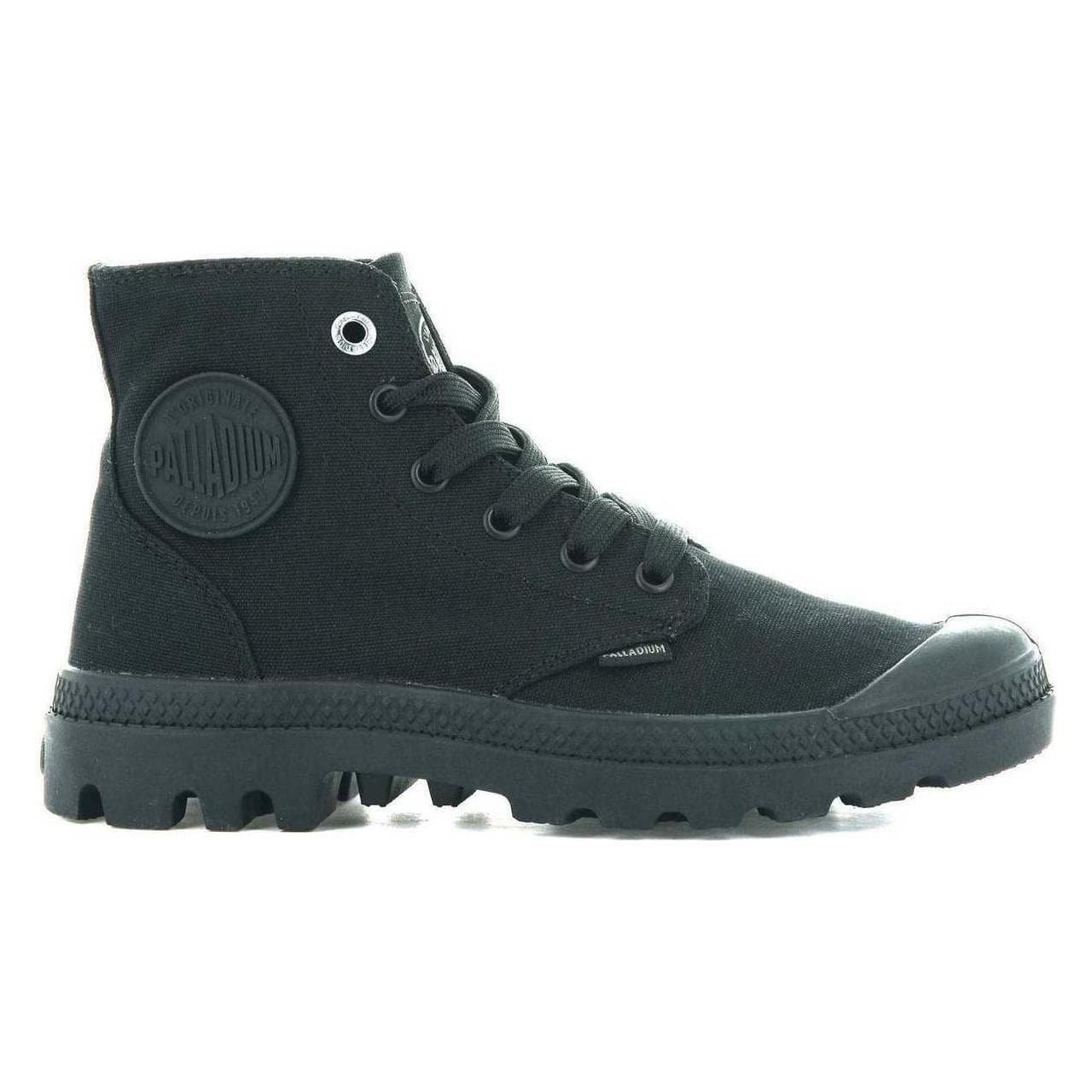 Palladium, Mannen, Laarzen, Pampa Hi Mono Chroom - 25678, Zwart, (44.5)