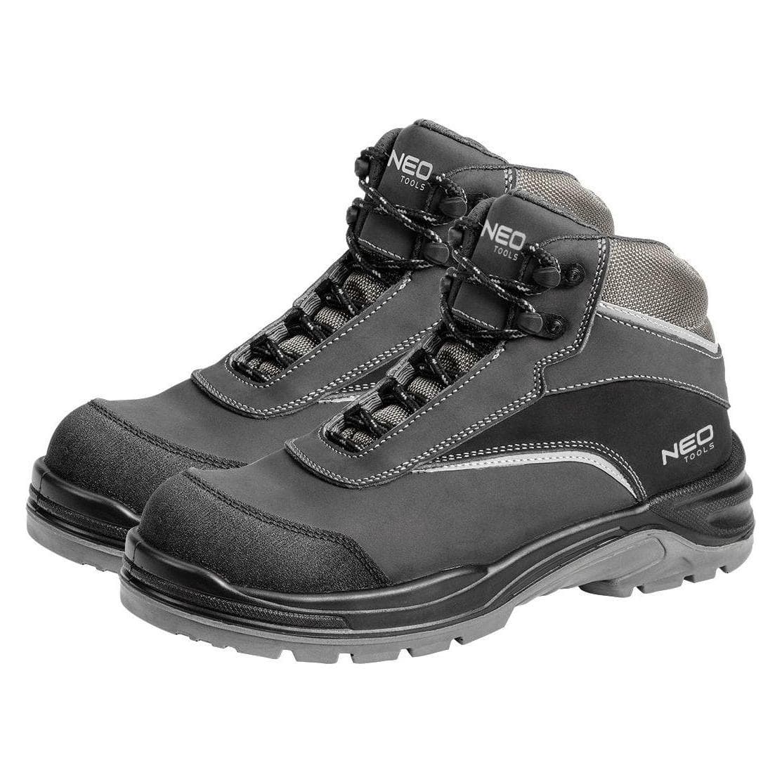 Neo Tools, Werkschoenen, werk enkellaarsjes S3 SRC nubuck maat 41 (82-151-41) (S3, 41)
