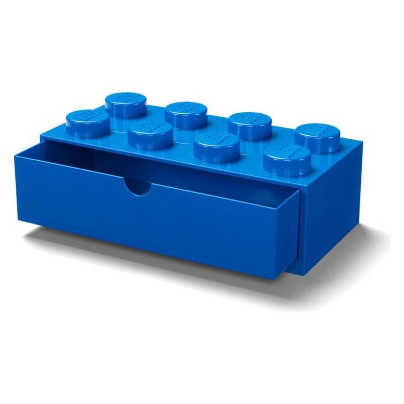 Room Copenhagen, Opbergen van speelgoed, Lego bureau lade baksteen 8