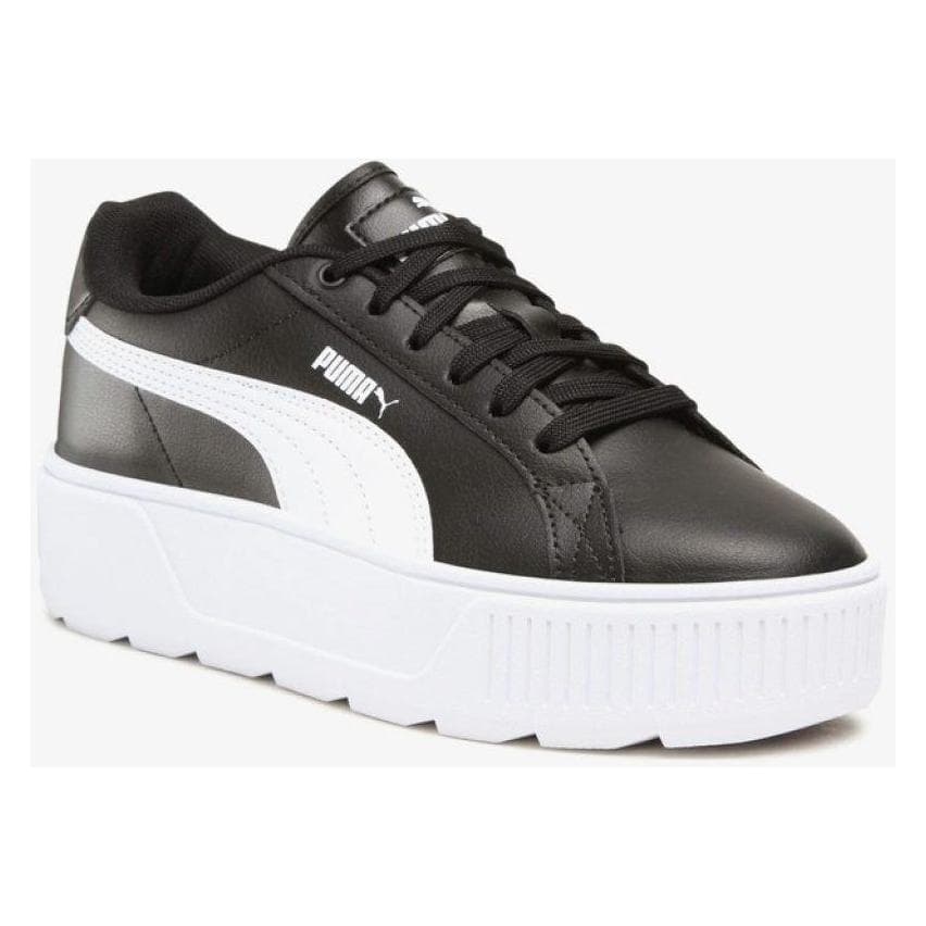Puma, Meisjes, Sneakers, Karmen L Jr, Zwart, (36)