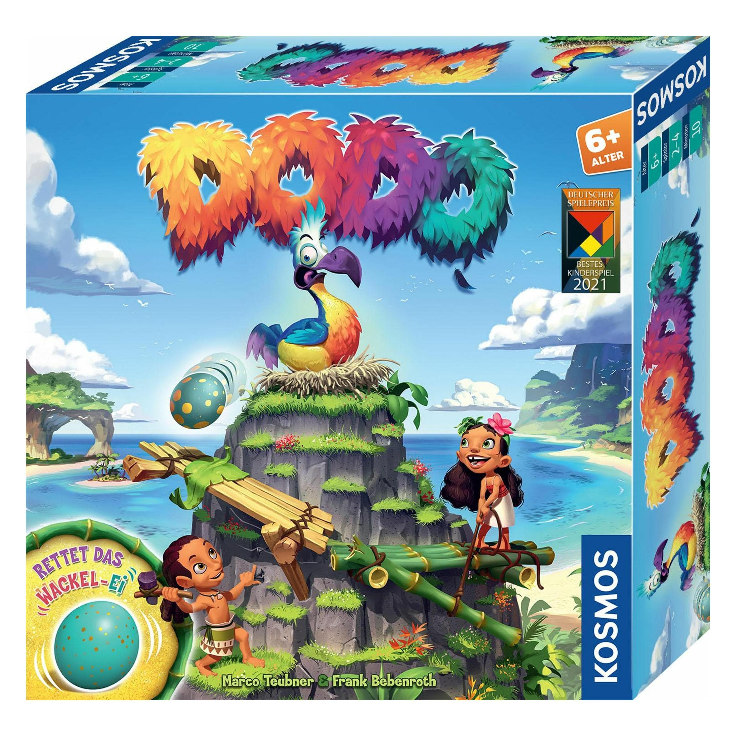 Kosmos Dodo (Duits, 2 - 4 Spelers)