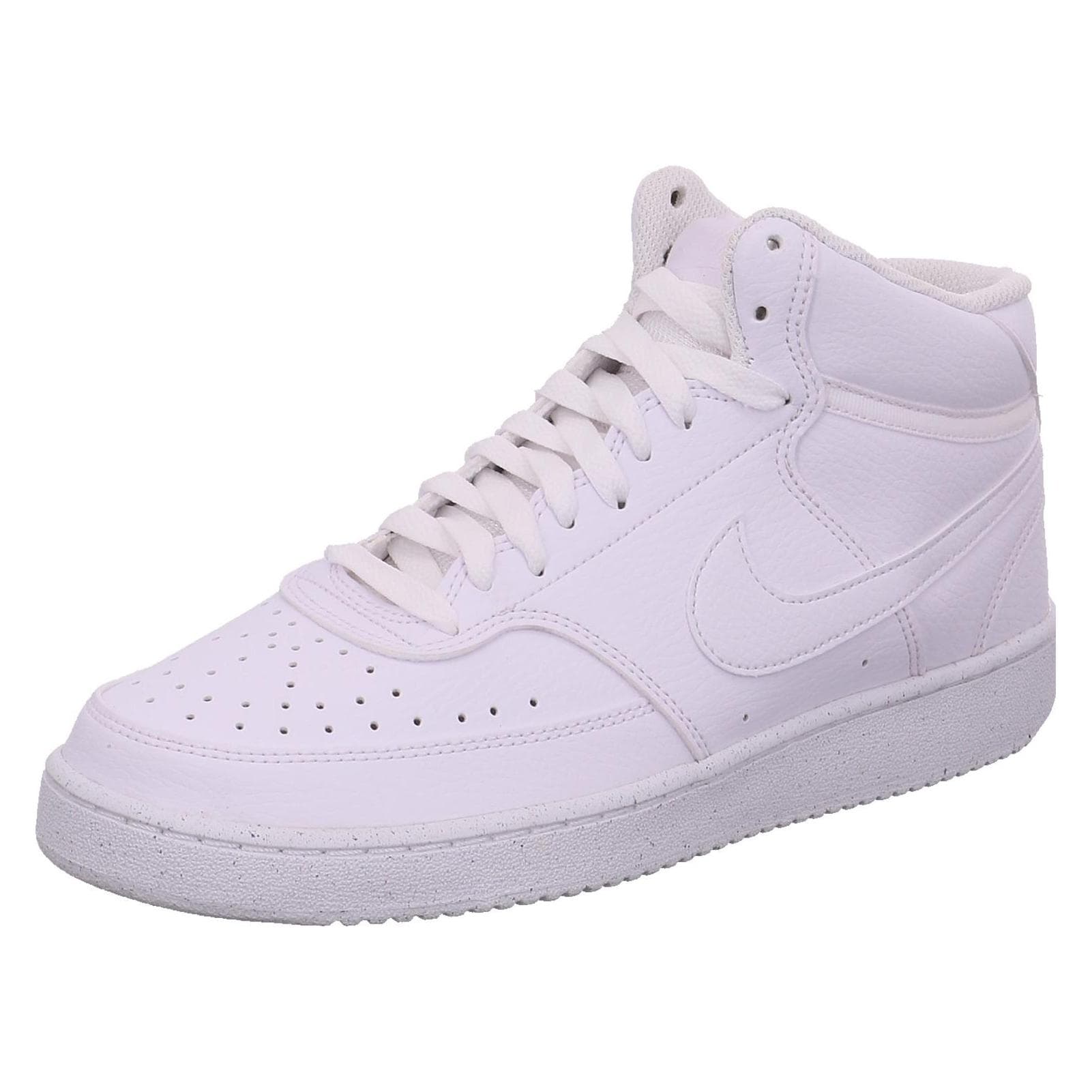 Nike, Mannen, Sneakers, Court Vision Mid Next Nature - 55751, Wit, (44)