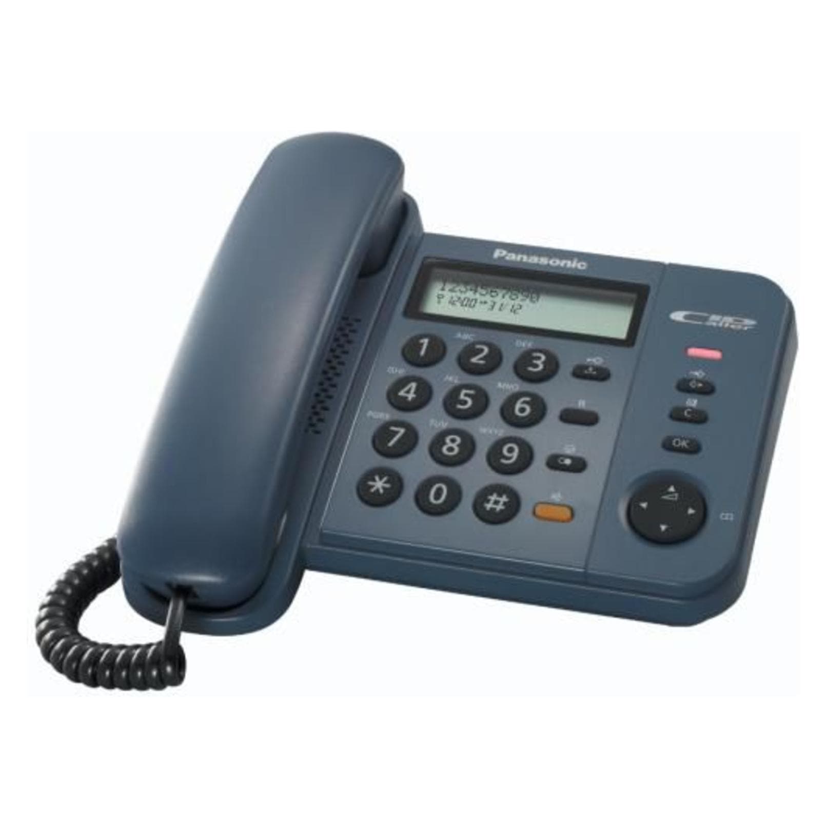 Panasonic KX TS580GC, Telefoon, Blauw