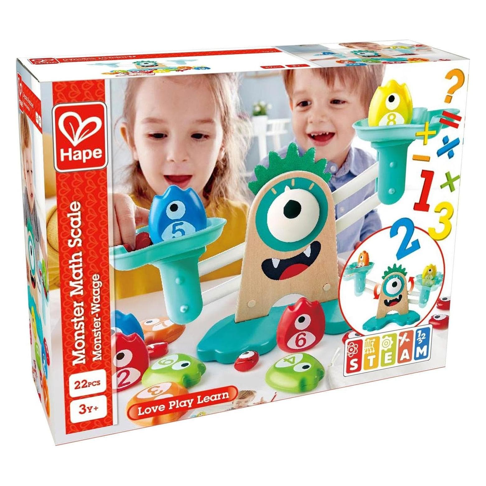 Hape E0511 Educatief speelgoed (Duits, Engels, Frans, Italiaans, Nederlands, Portugees, Spaans, 3 - 6 Jaren)