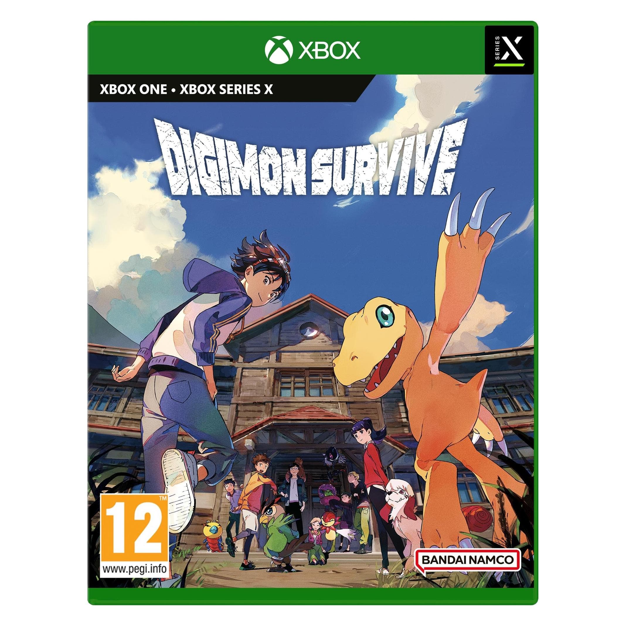 Bandai Namco, Digimon overleven