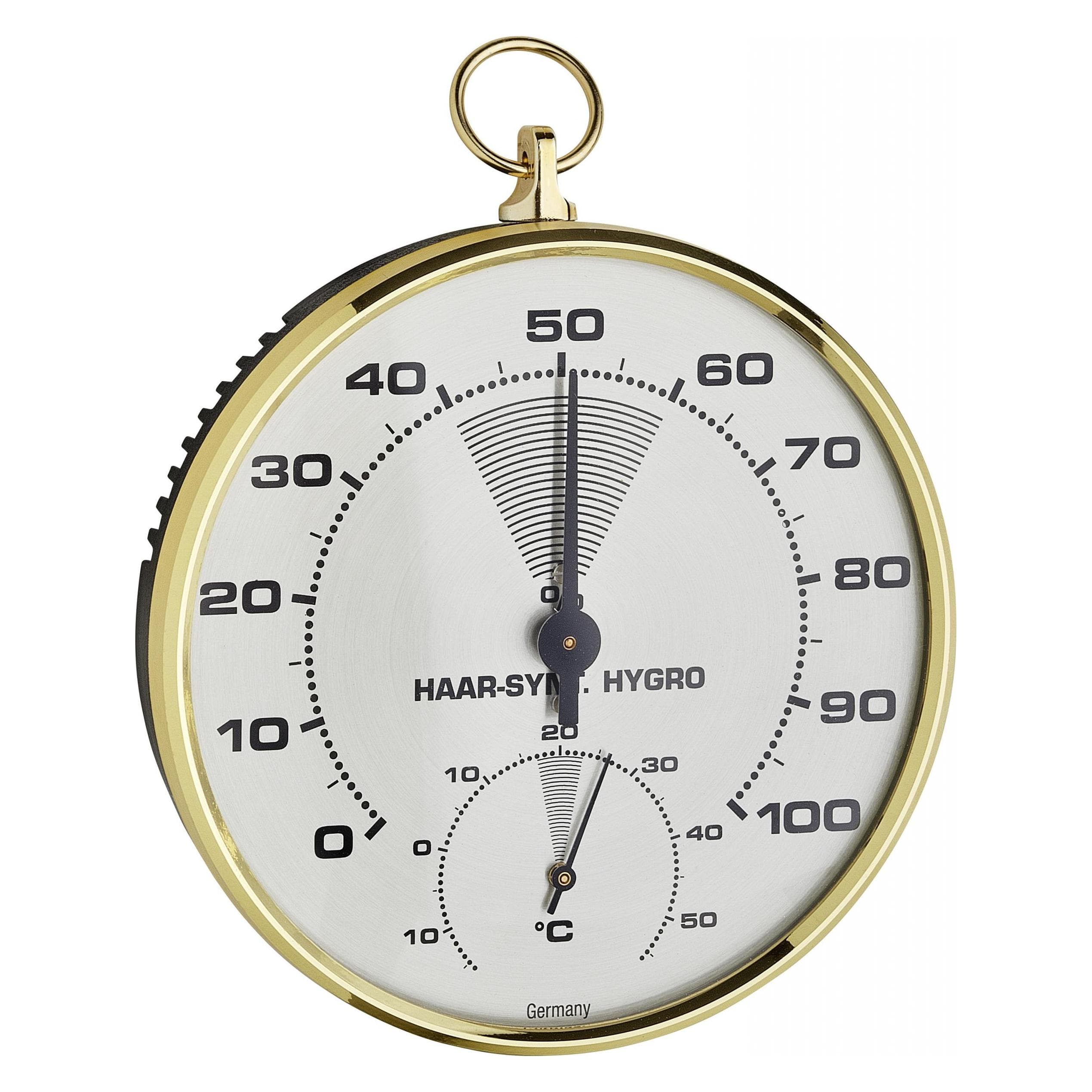 TFA 45.2007, Thermometer + hygrometer, Goud