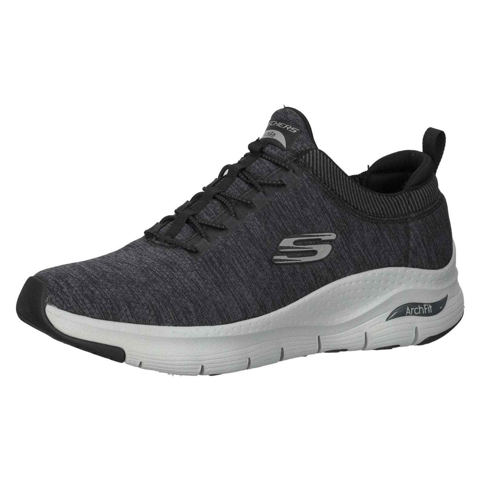 Skechers, Mannen, Sneakers, Sneaker, Grijs, (47.5)