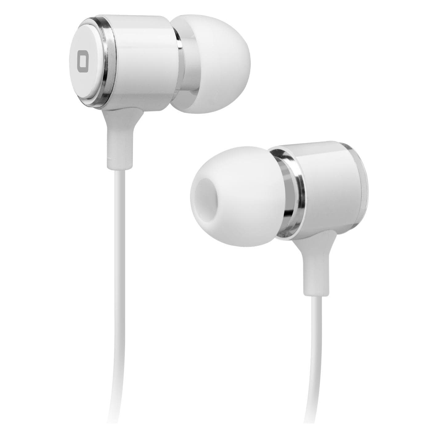 SBS In-ear-headset (Bedraad), Koptelefoon, Wit, Veelkleurig