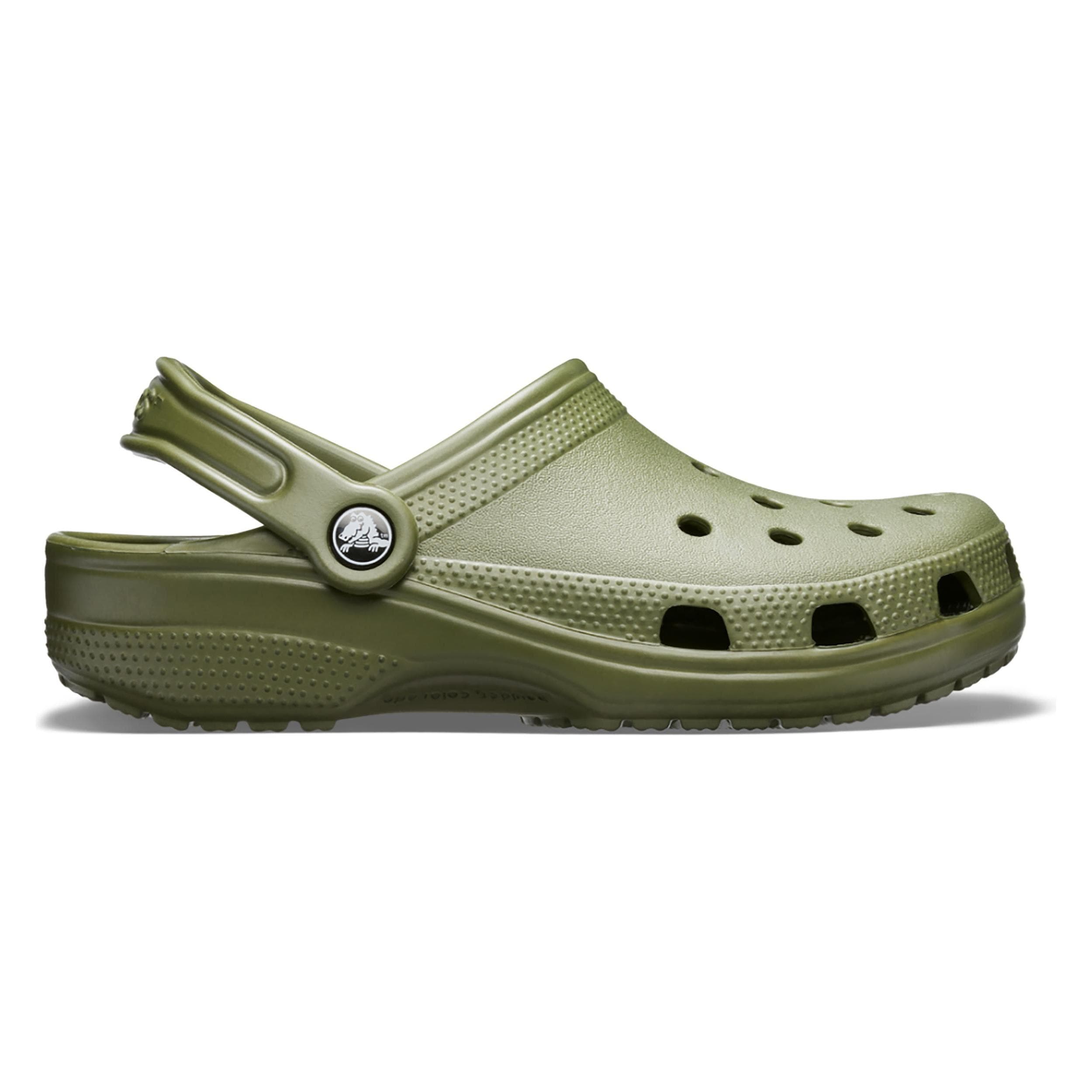 Crocs, Unisex, Pantoffels, Classic, Groen, (43, 44)