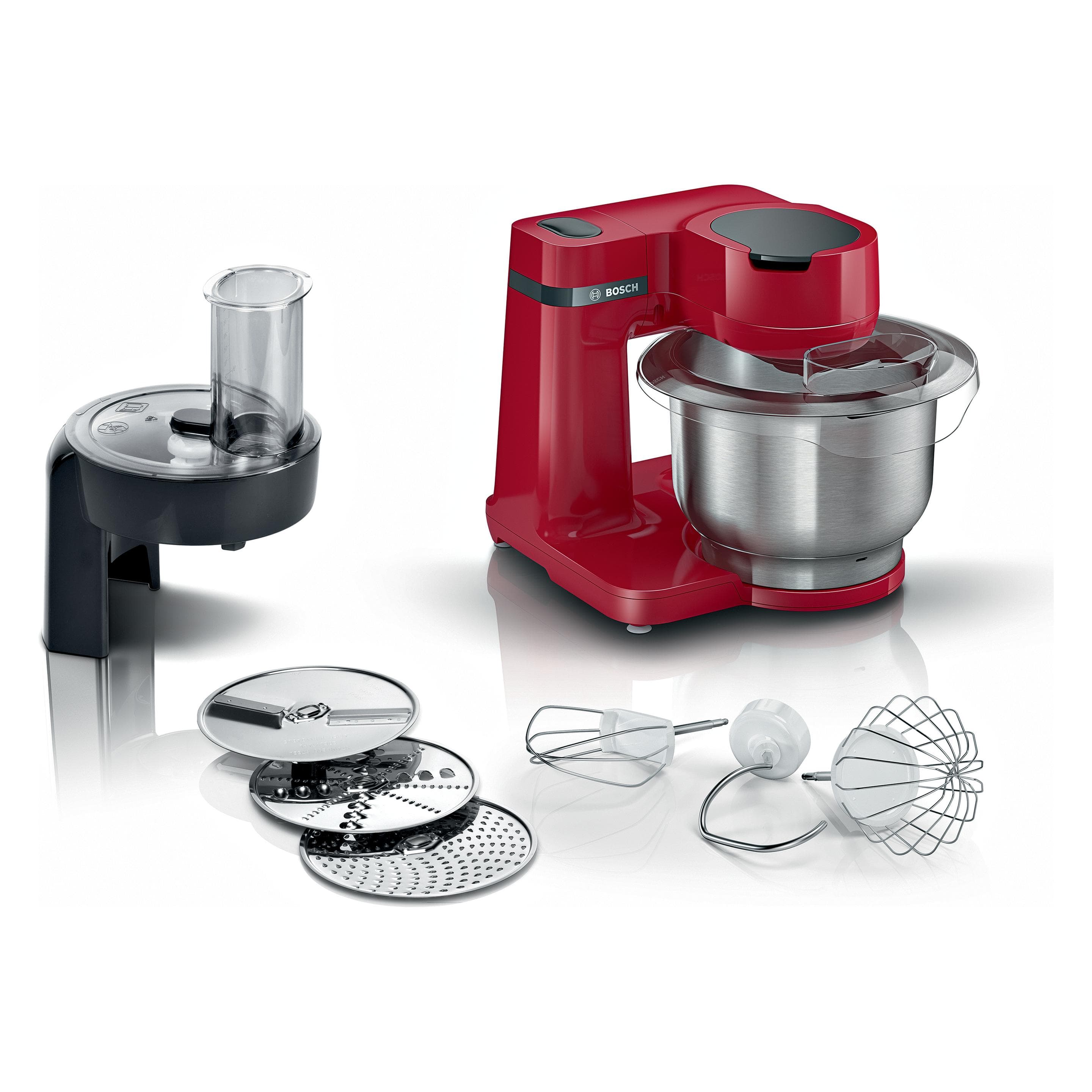 Bosch Hausgeräte Serie 2 MUMS2ER01, Keukenmachine, Rood
