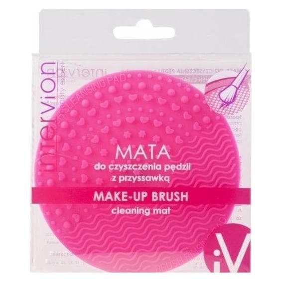 Inter Vion, Make-up accessoires, Inter-Vion - Make-up borstelreinigingsmat Borstelreinigingsmat met zuignap