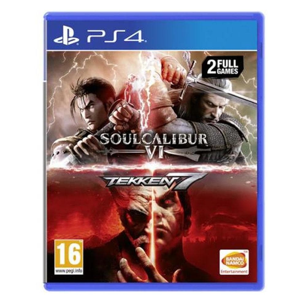Bandai Namco, Tekken 7 + Soul Calibur VI