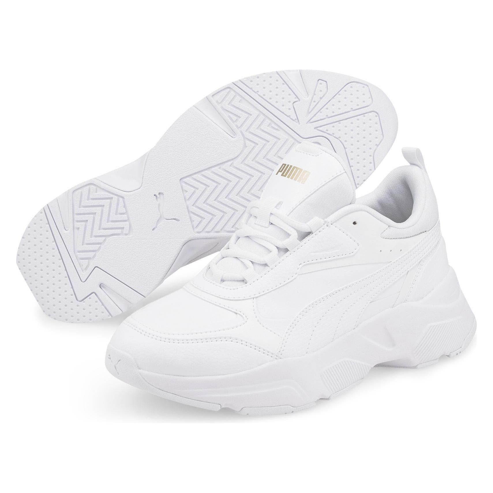 Puma, Vrouwen, Sneakers, Cassia SL, Wit, (40.5)