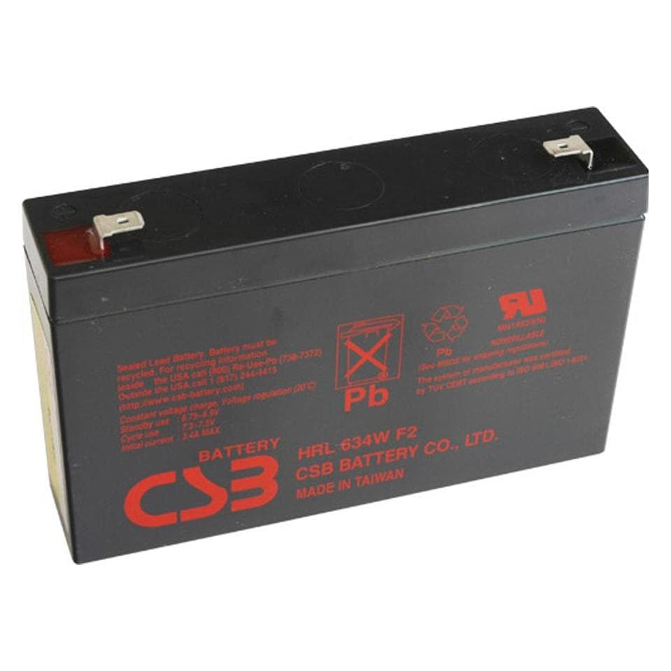 CSB Battery Loodaccu HRL 634W (5700 mAh, 6 V)