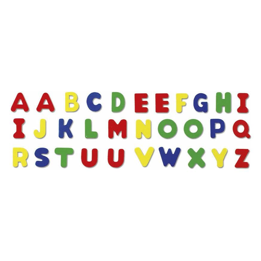 Roba, Magneet, Houten magnetische letters (31x)