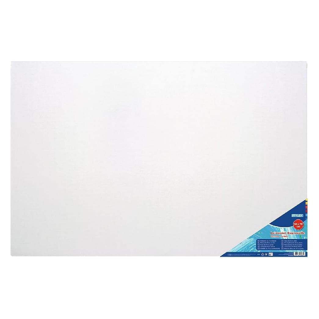 Stylex, Wigvormige frames, Canvas (70 x 50 cm)