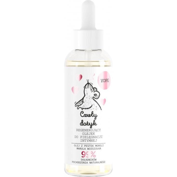 Yope, Intieme verzorging, Regenererende intieme verzorgingsolie 50Ml (50 ml)