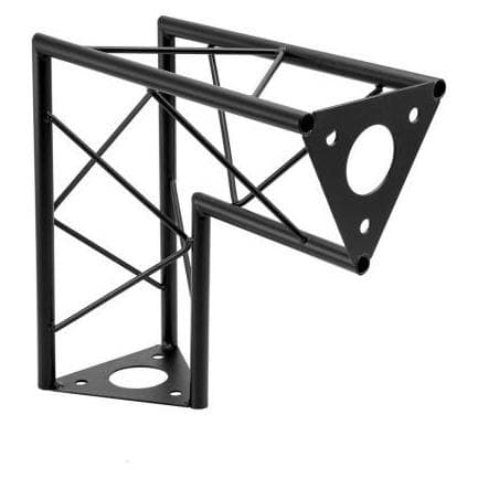 Decotruss SAC-25 Dachstück // 90°, schwarz (60112320), Lichttechniek monteren, Zwart