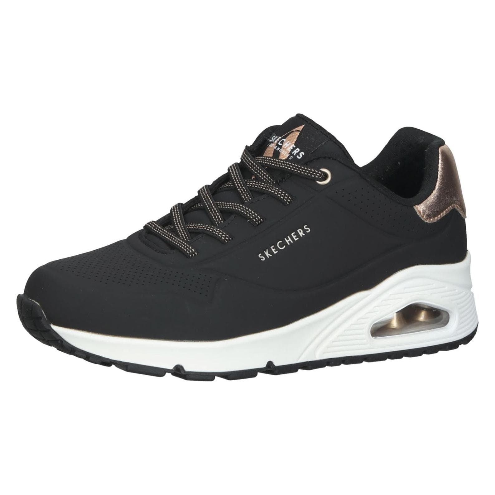 Skechers, Vrouwen, Sneakers, Sneaker, Zwart, (39)
