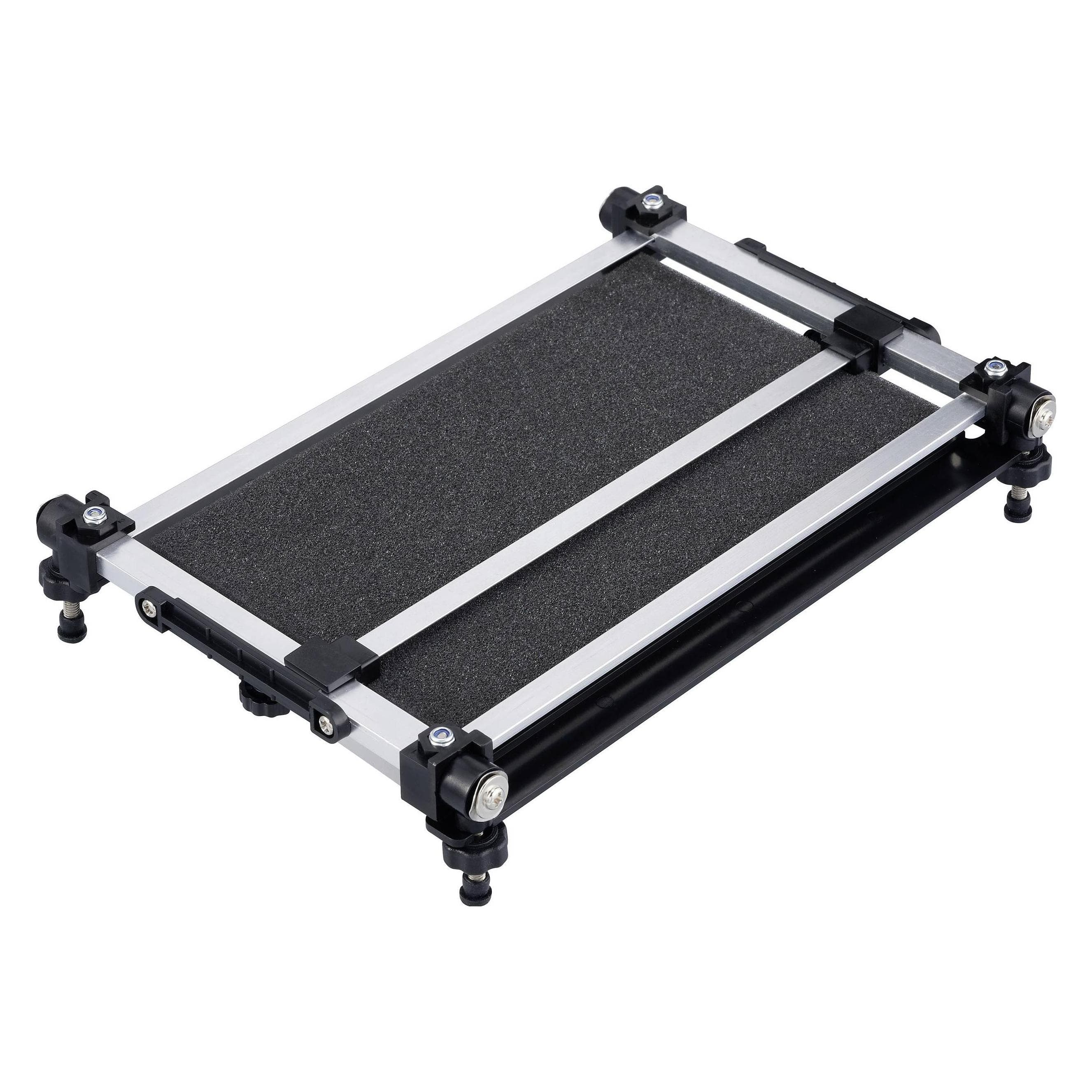 Toolcraft TO-ZD-11ES Platinenhalter regelbar, rutschfest (L x B x H) 210 x 150 x, Elektronica benodigdheden + Behuizing