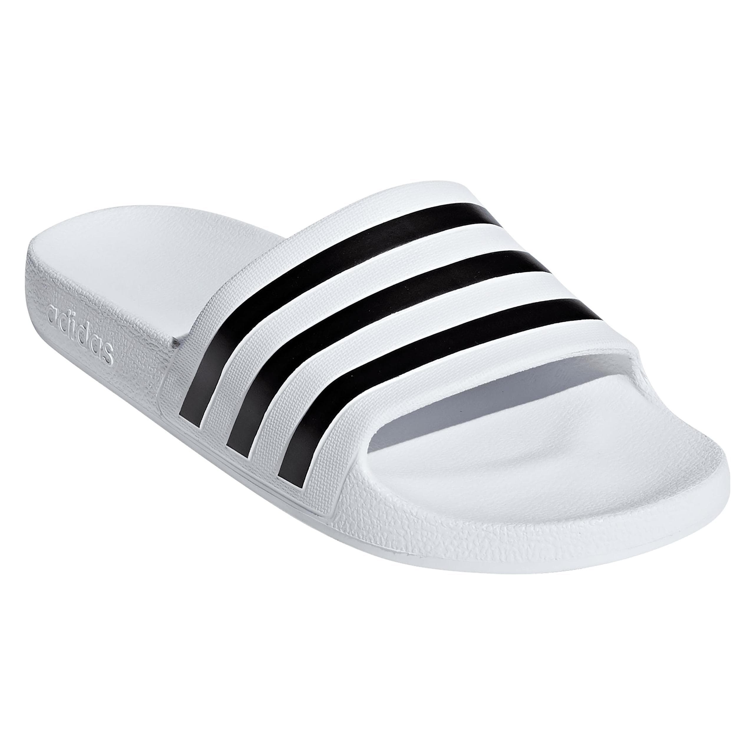 Adidas, Unisex, Pantoffels, Adilette, Wit, (38)