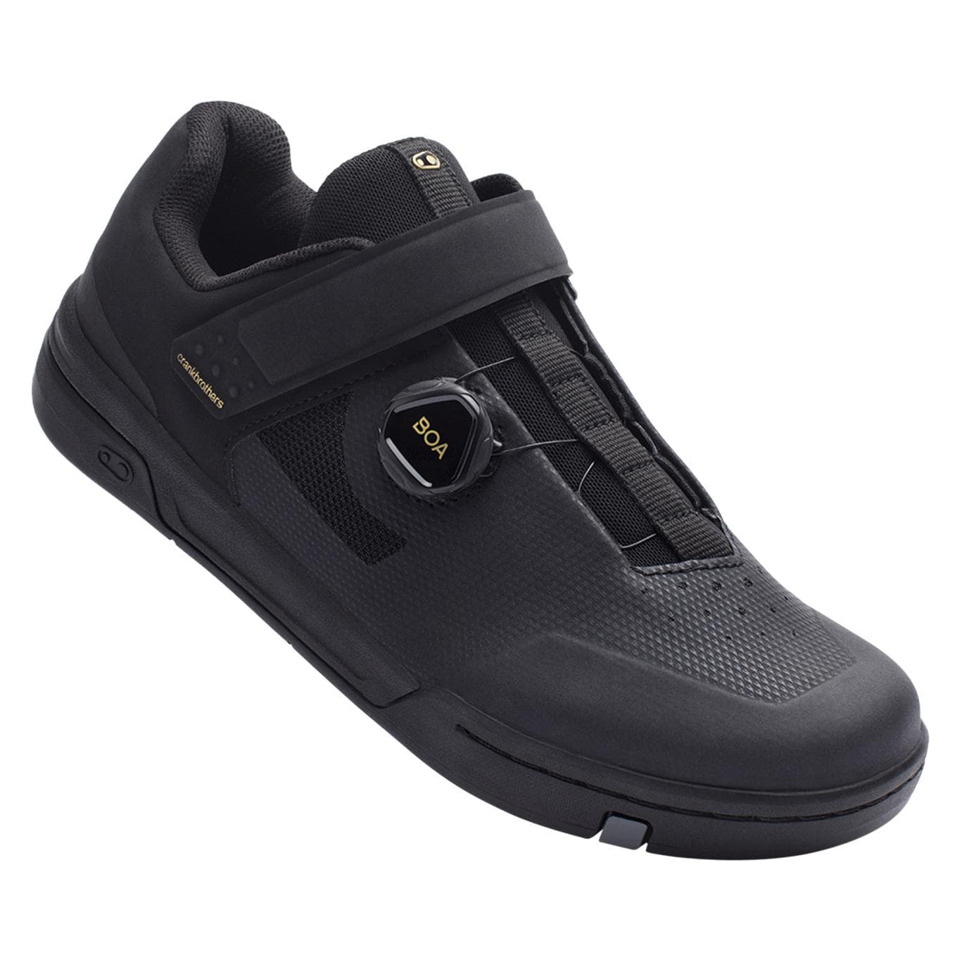 Crankbrothers, Unisex, Fietsschoenen, Stempel (47), Goud, Zwart