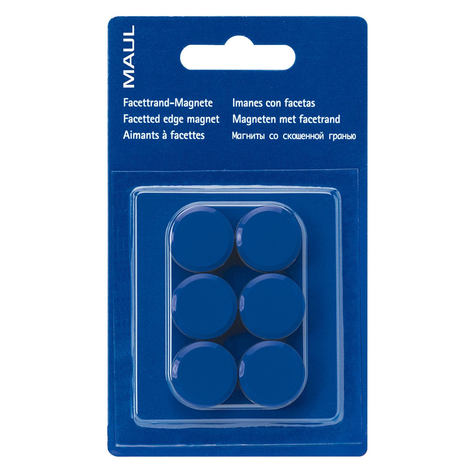 Maul, Magneet, per magneet (6x)
