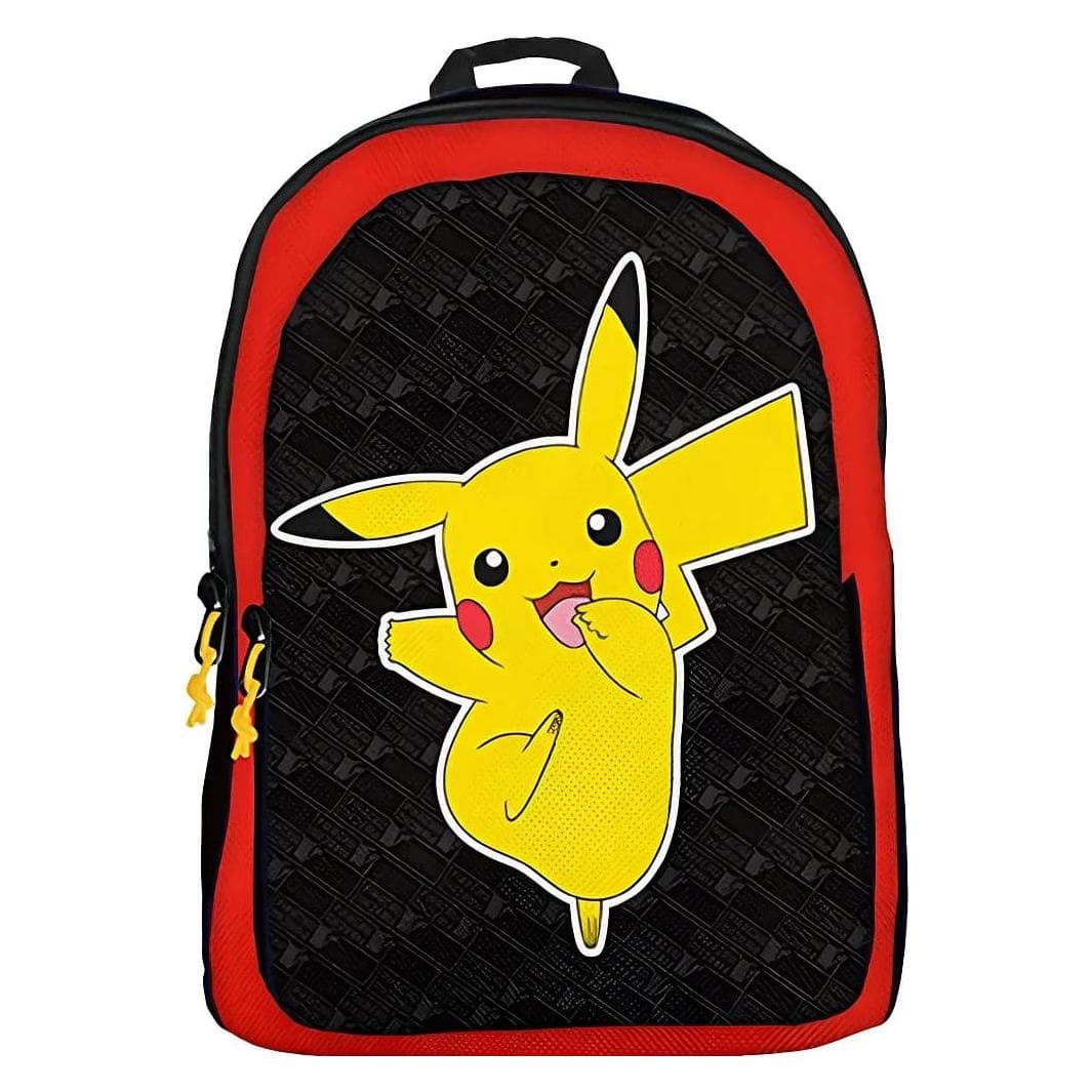 Pokémon, Kleutertas, Euromic - Pokemon - Extra Grote Rugzak (22 L) (061509000X)