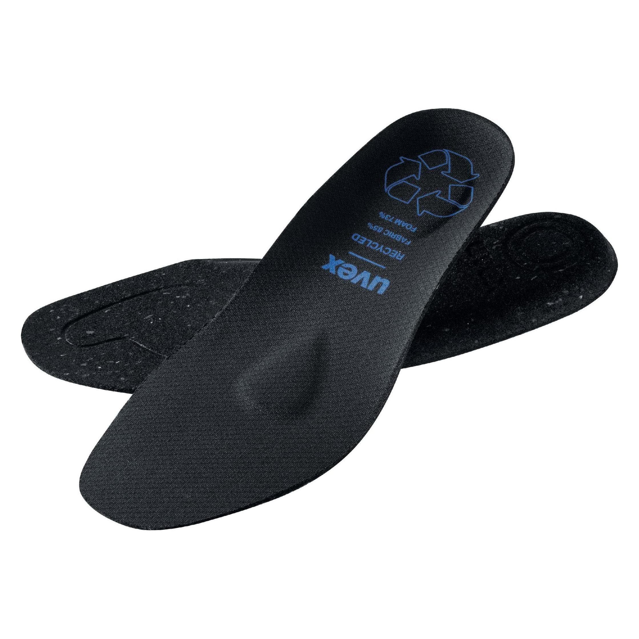 Uvex Accessoires binnenzool, Zolen, Zwart, Grijs, Blauw