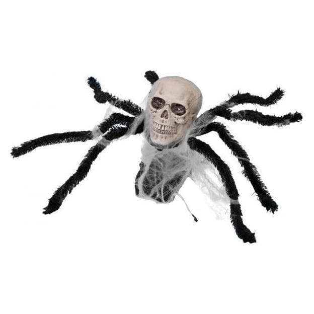 Europalms Halloween Pop-Up Spinne, animiert, 45cm