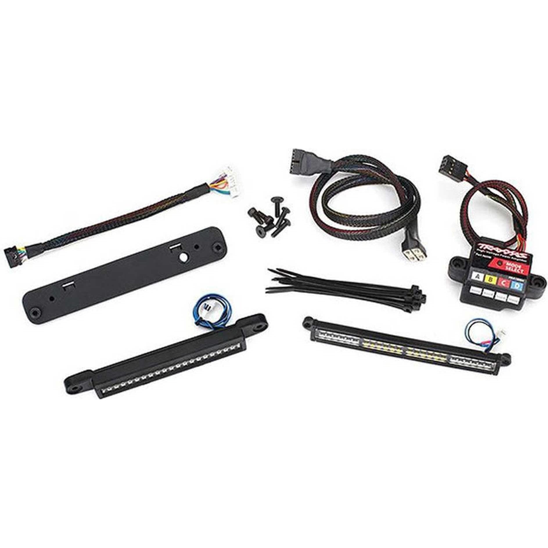 Traxxas LED LICHT-SET incl. 6590 Hoogspanningsvoeding