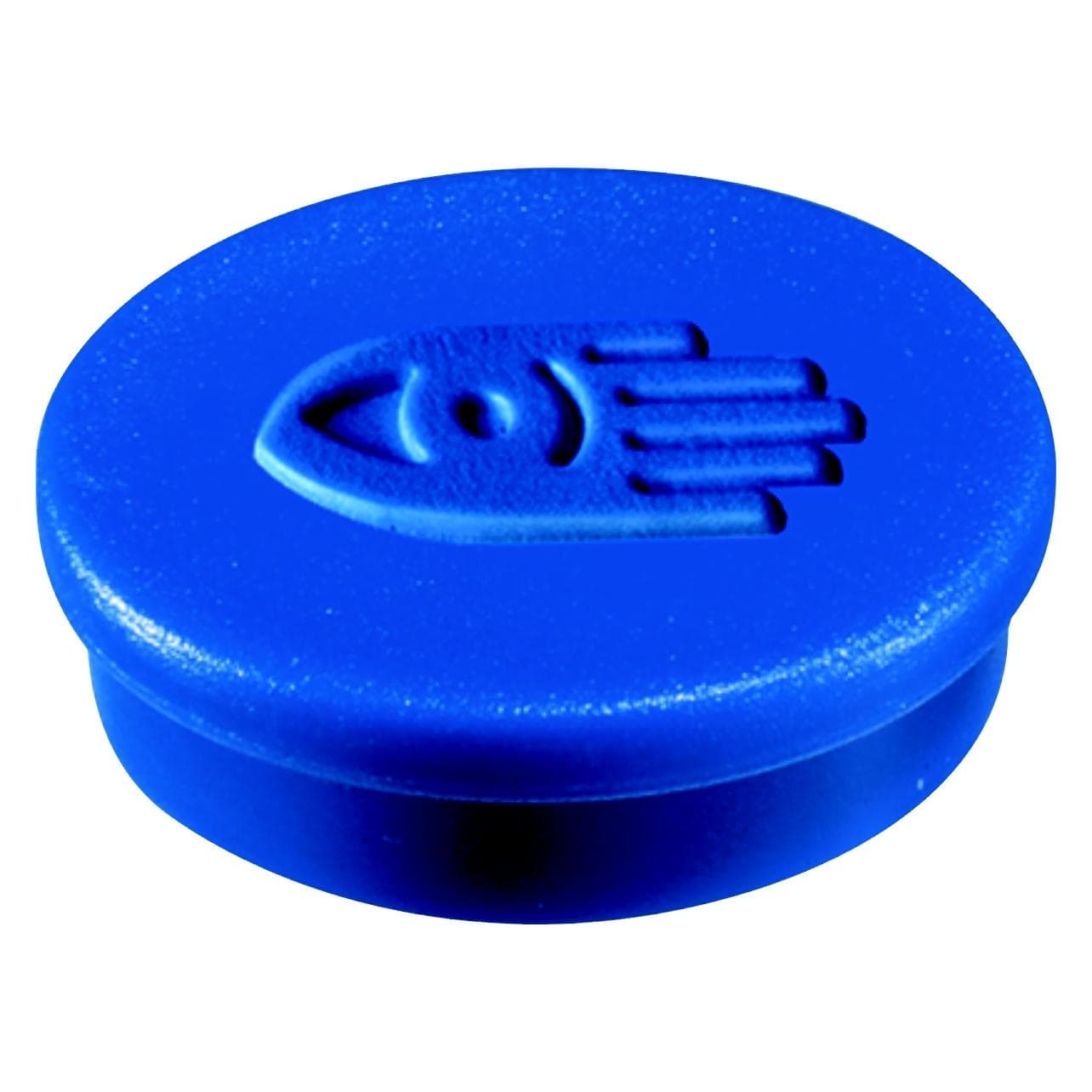 Legamaster, Magneet, Houdmagneten 20mm blauw (10x)