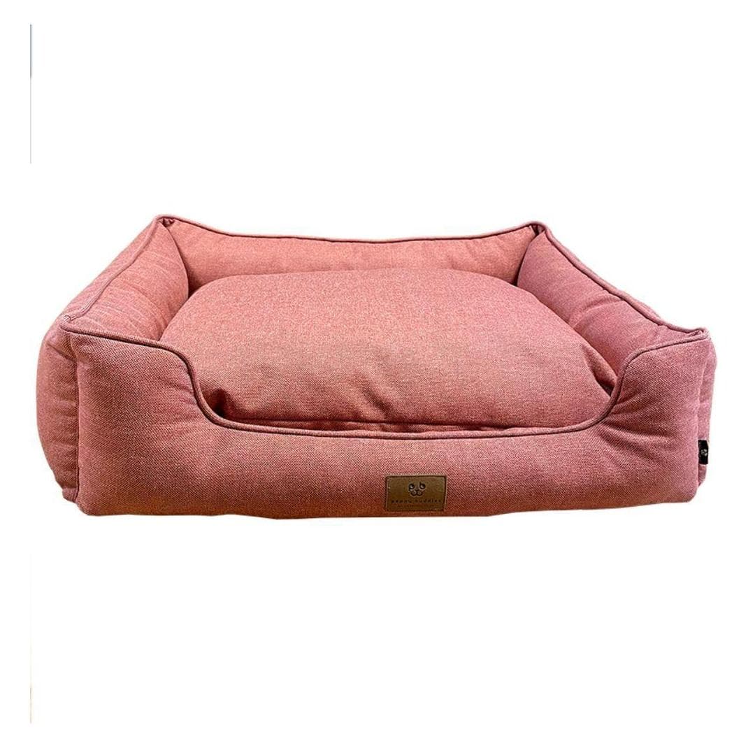 Peppy buddies Hondenbed Trendy, Light Cherry S - (697271866430) (Hond), Hondenbed + Kattenbed