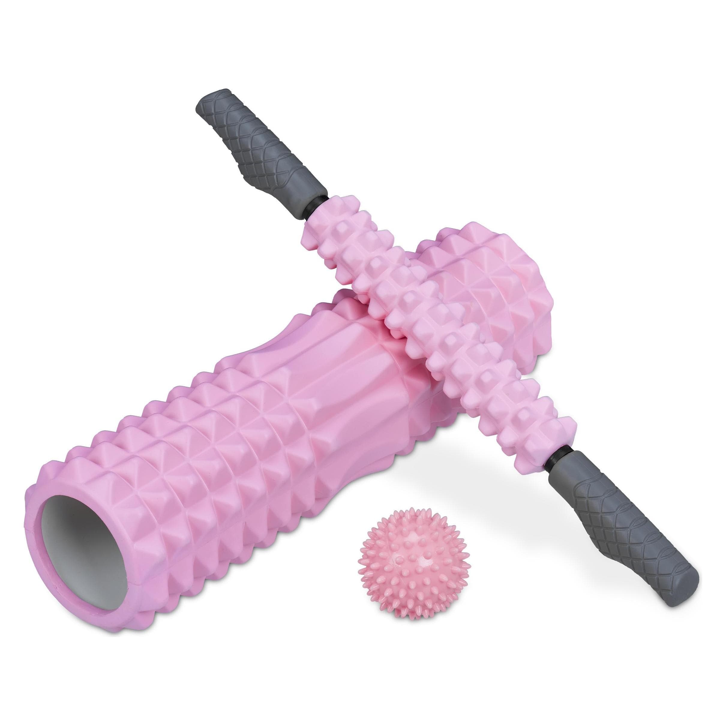 Relaxdays, Fascia bal + fascia rol, Fasciarol (7.50 cm)