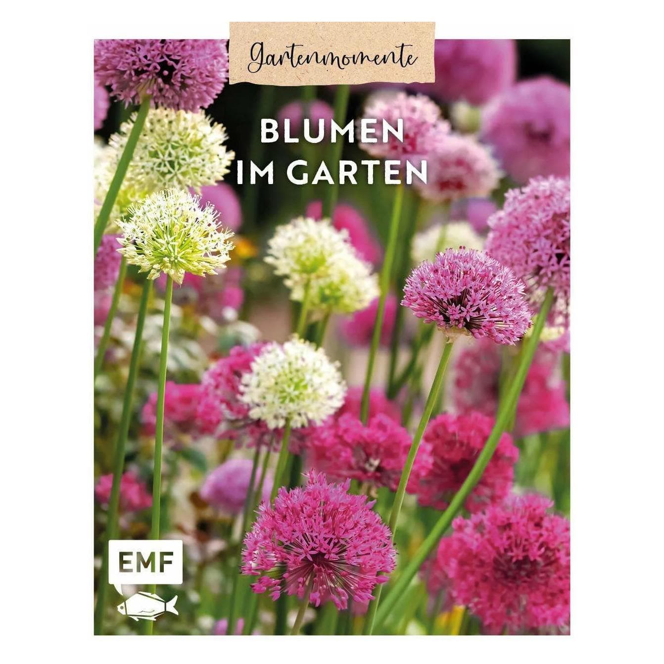 Edition Fischer, Gids, Gartenmomente: Blumen im Garten (Duits, Hardcover, Alexandra/Zimmermann, Leo, SonjaDi/Lehne, Uitgave Michael Fischer, Urte)