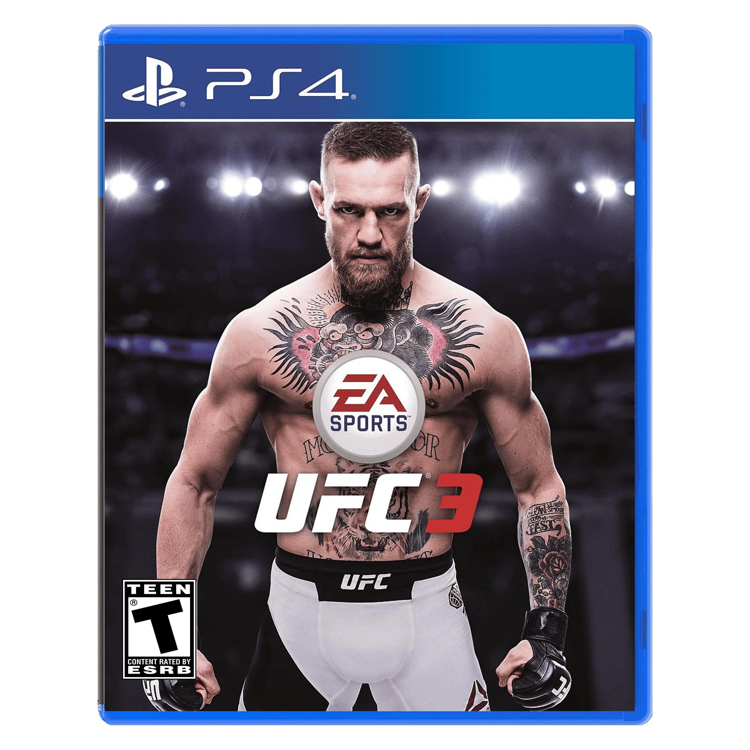 EA Games, EA UFC 3 PS4