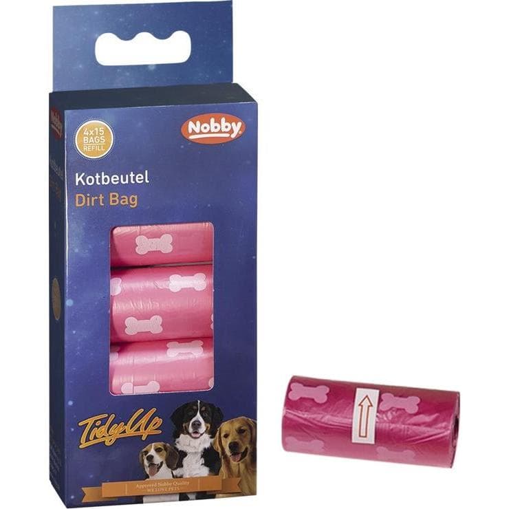 Nobby TidyUp poepzakje met botdruk (Hond), Dierhygiëne