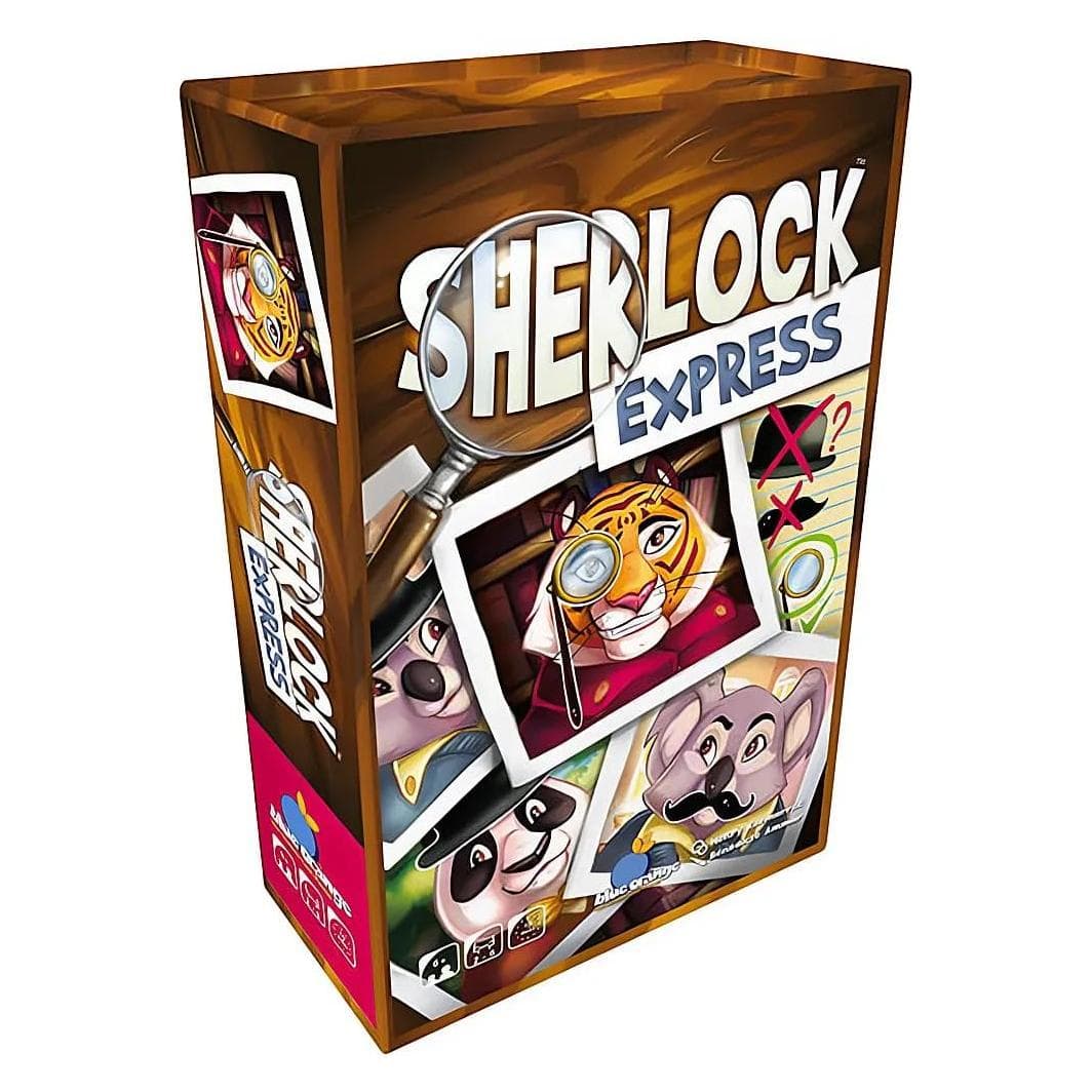 Blue Orange Gezelschapsspel Sherlock Express (Duits, 2 - 6 Spelers)