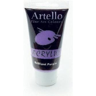 Winsor & Newton, Kleuren + verf voor doe-het-zelvers, Artello acryl 75ml Briljant paars (75 ml)