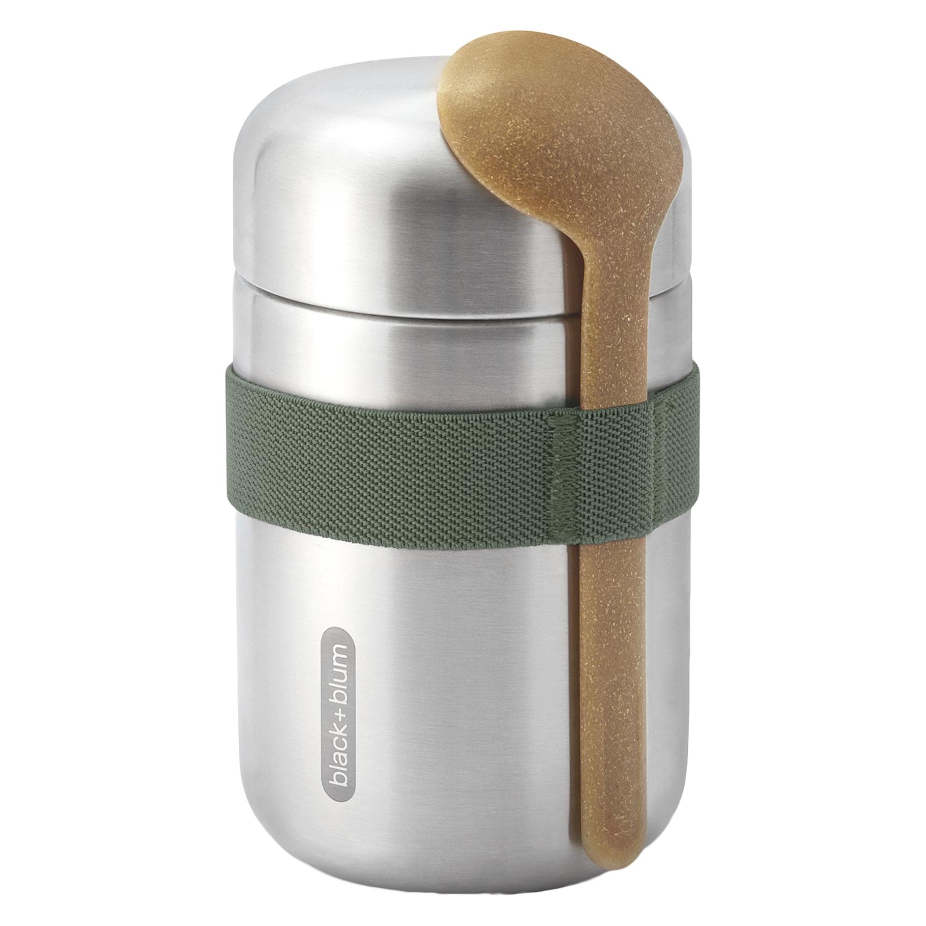 Black + Blum Voedselfles - Voedselcontainer, Lunchpakketten, Groen