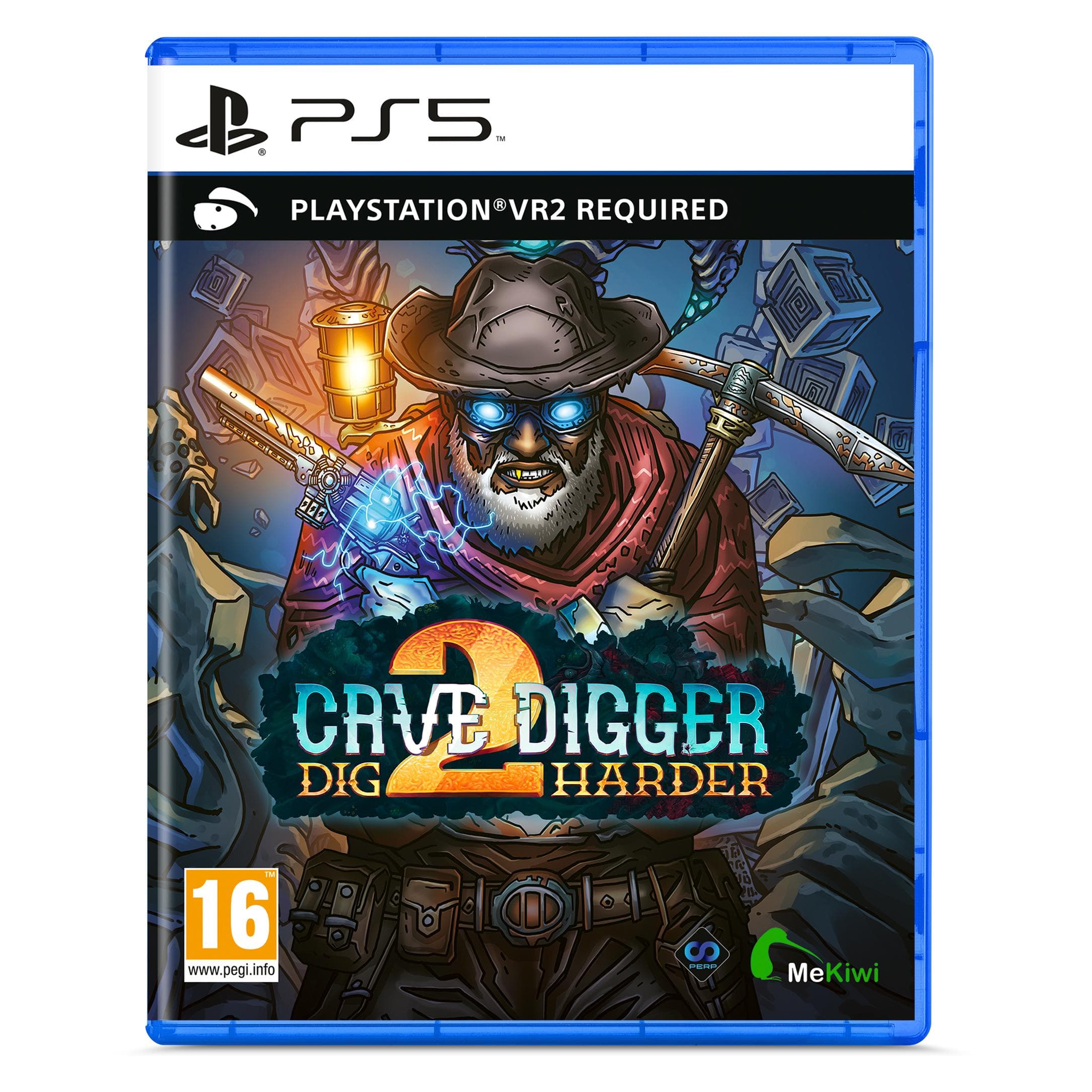 Perp Games, Cave Digger 2: Graaf harder (VR)